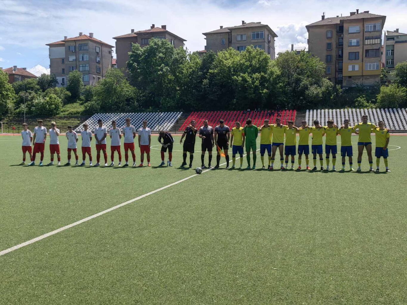 МАРИЦА U17 (2009) ЗАВЪРШИ СЕЗОНА С УБЕДИТЕЛНА ПОБЕДА В ХАСКОВО
