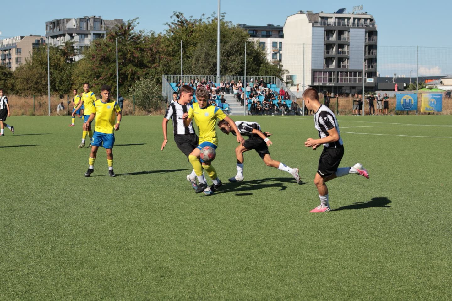 МАРИЦА И ЛОКОМОТИВ ЗАВЪРШИХА НАРАВНО В ПЛОВДИВСКО ДЕРБИ ОТ ЕЛИТНАТА U15