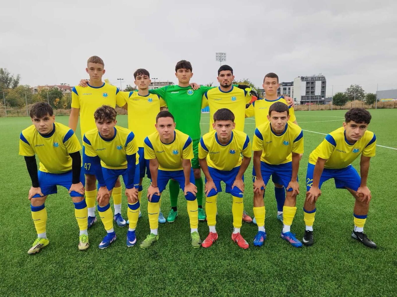 МАРИЦА ОТВЯ СПАРТАК С 10 ГОЛА ПРИ U19