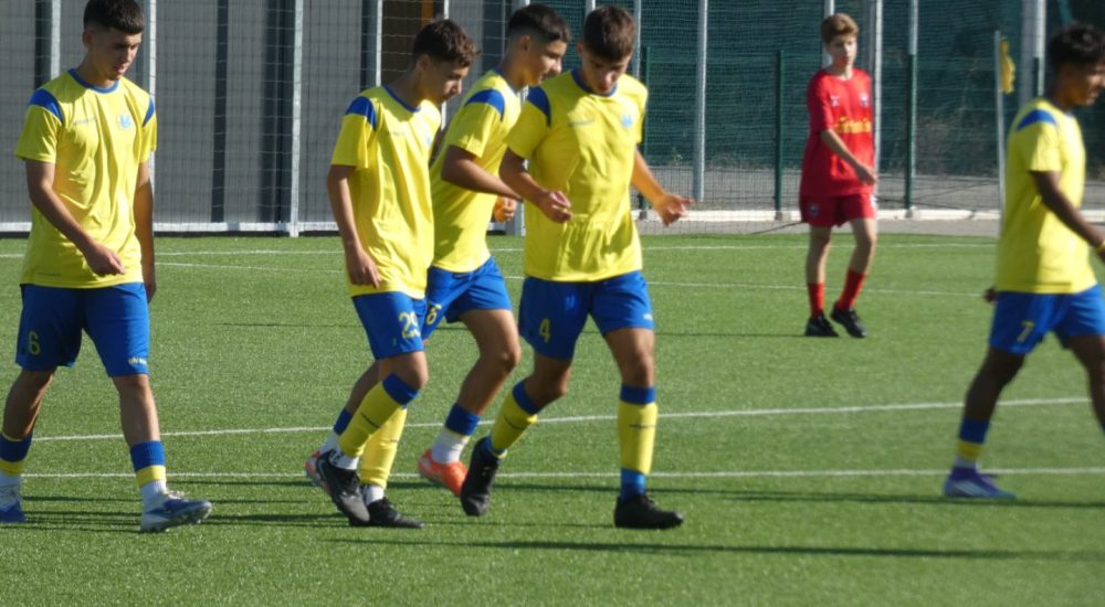 МАРИЦА (2010) С ПОБЕДА В ОБЛАСТНАТА ГРУПА U17