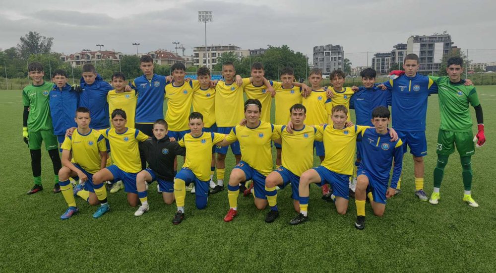 МАРИЦА (2011) Е ШАМПИОН В ОБЛАСТНАТА ГРУПА U15