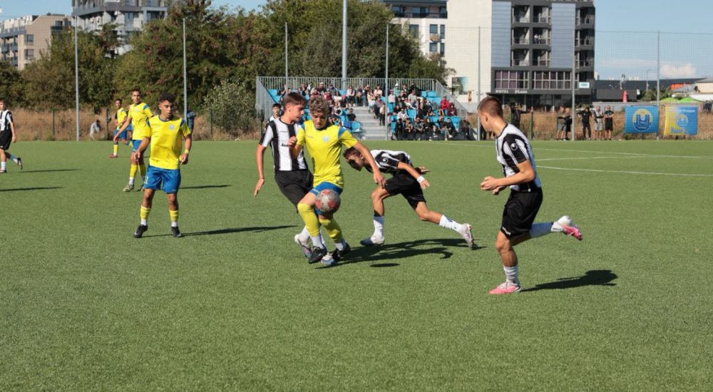МАРИЦА И ЛОКОМОТИВ ЗАВЪРШИХА НАРАВНО В ПЛОВДИВСКО ДЕРБИ ОТ ЕЛИТНАТА U15