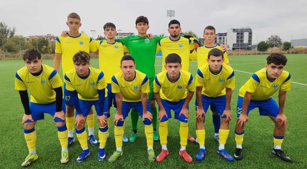 МАРИЦА ОТВЯ СПАРТАК С 10 ГОЛА ПРИ U19