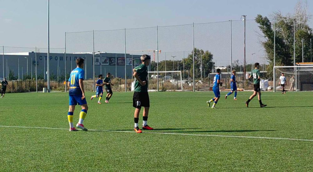 МАРИЦА U19 ПОСТИГНА ПОБЕДА С ДВУЦИФРЕН РЕЗУЛТАТ